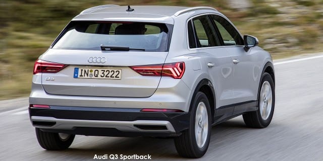 Audi Q3 Sportback 35 TFSI Stronic photo 2