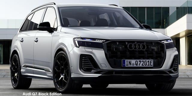 Audi Q7 TFSI quattro TIP Black Edition (250kW)