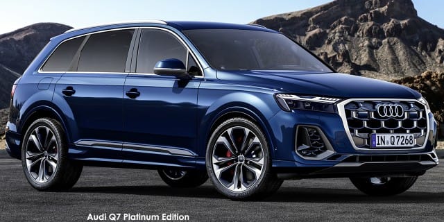 Audi Q7 TFSI quattro TIP Platinum Edition (250kW)
