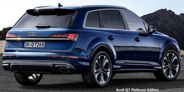 Audi Q7 TFSI quattro TIP Platinum Edition (250kW) photo 5