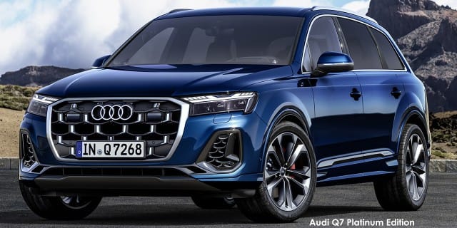 Audi Q7 TFSI quattro TIP Platinum Edition (250kW) photo 3