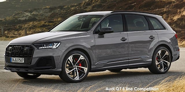 Audi Q7 45 TDI quattro TIP Competition