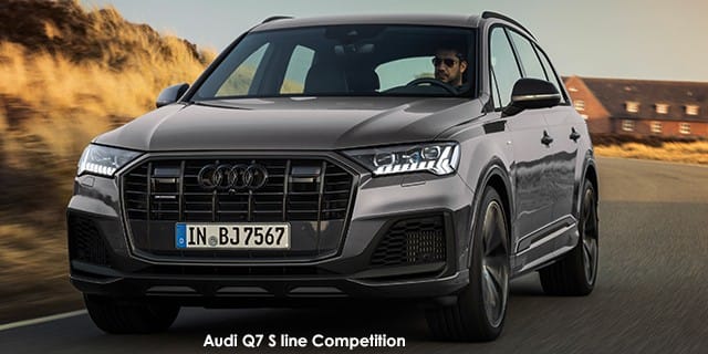 Audi Q7 45 TDI quattro TIP Competition photo 4