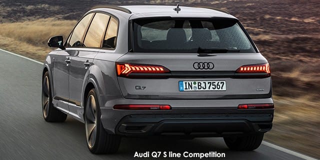 Audi Q7 45 TDI quattro TIP Competition photo 5
