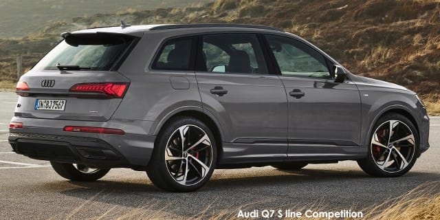 Audi Q7 45 TDI quattro TIP Competition photo 3