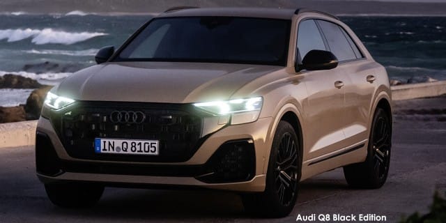Audi Q8 45TDI quattro TIP Black Edition photo 4