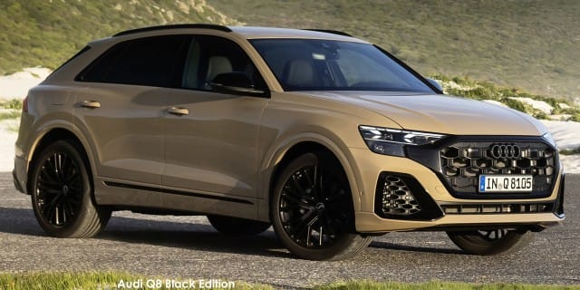 Audi Q8 45TDI quattro TIP Black Edition