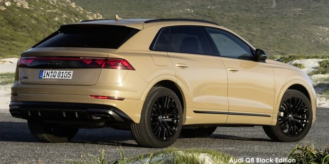 Audi Q8 45TDI quattro TIP Black Edition photo 3