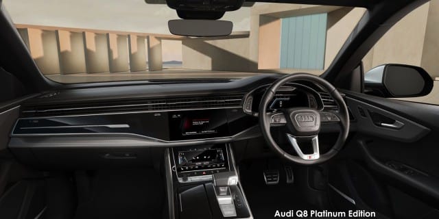 Audi Q8 55TFSI quattro TIP Platinum Edition photo 4