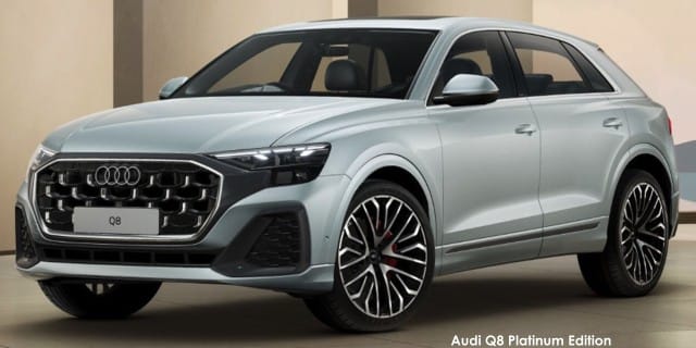 Audi Q8 55TFSI quattro TIP Platinum Edition