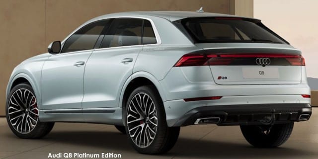 Audi Q8 55TFSI quattro TIP Platinum Edition photo 3