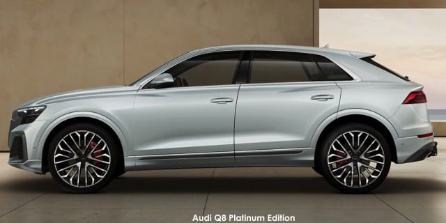 Audi Q8 55TFSI quattro TIP Platinum Edition photo 2
