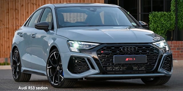 Audi A3 RS3 quattro Stronic photo 3