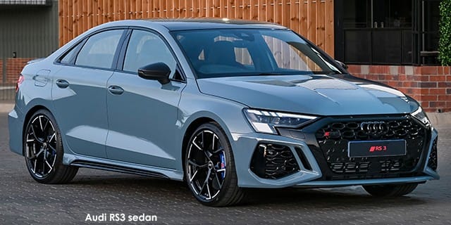 Audi A3 RS3 quattro Stronic