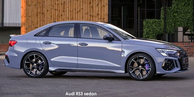 Audi A3 RS3 quattro Stronic photo 5