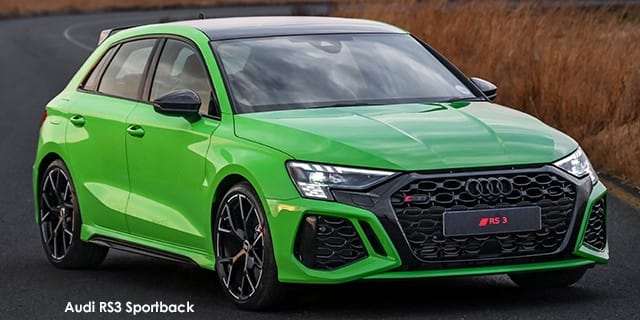 Audi A3 Sportback RS3 Sportback quattro Stronic