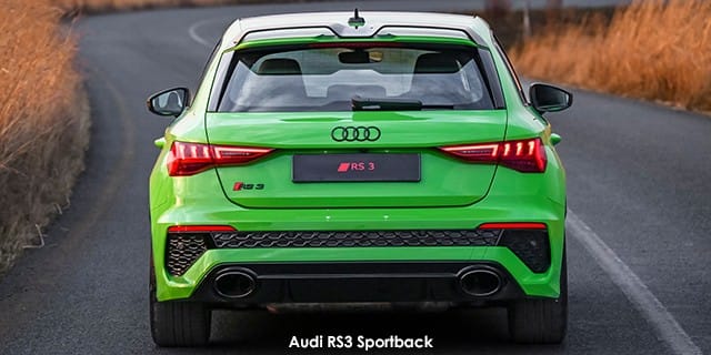 Audi A3 Sportback RS3 Sportback quattro Stronic photo 5