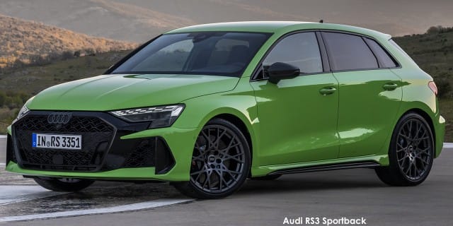 Audi A3 Sportback RS3 Sportback quattro Stronic