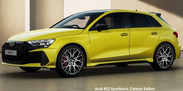 Audi A3 Sportback RS3 Sportback quattro Stronic Carbon ED