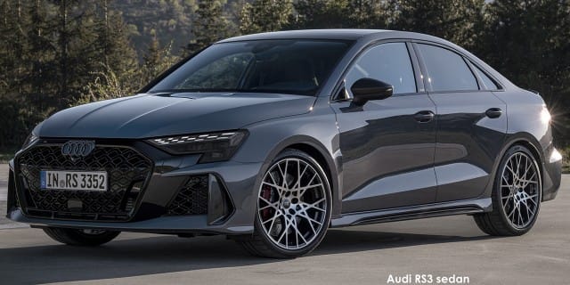 Audi A3 RS3 quattro Stronic