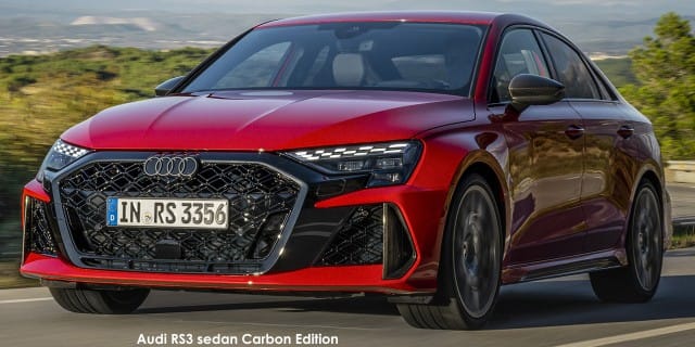 Audi A3 RS3 quattro Stronic Carbon ED