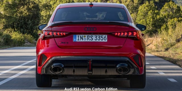 Audi A3 RS3 quattro Stronic Carbon ED photo 4