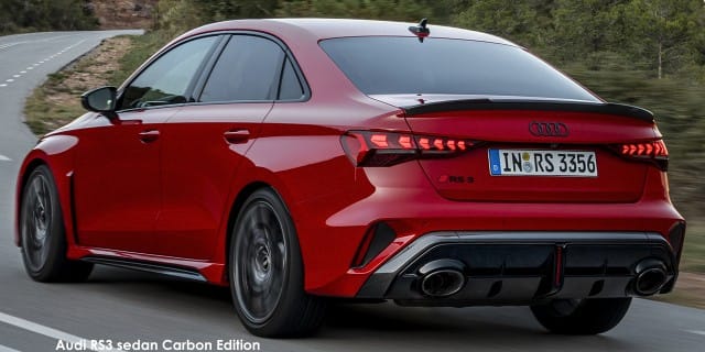 Audi A3 RS3 quattro Stronic Carbon ED photo 3