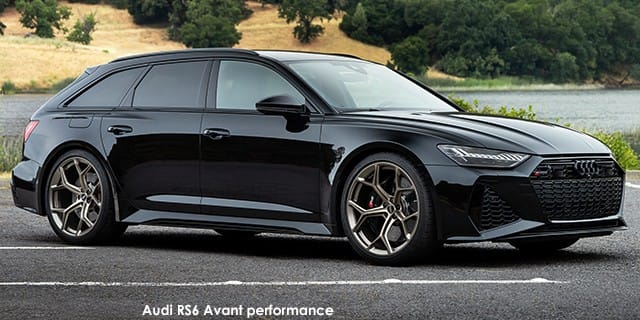 Audi A6 RS6 Avant Performance quattro