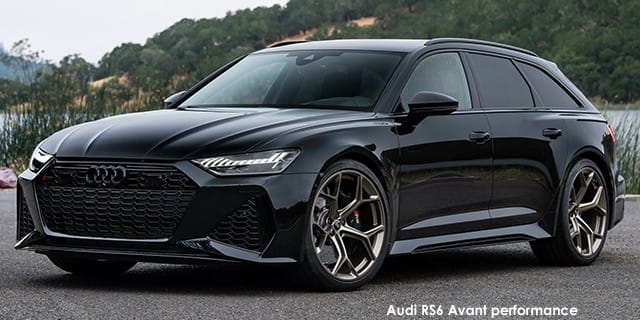 Audi A6 RS6 Avant Performance quattro photo 3
