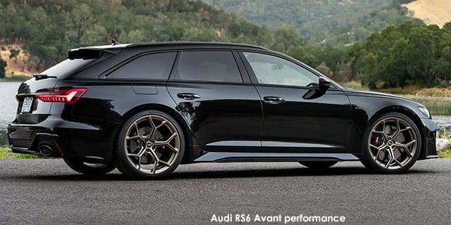 Audi A6 RS6 Avant Performance quattro photo 5