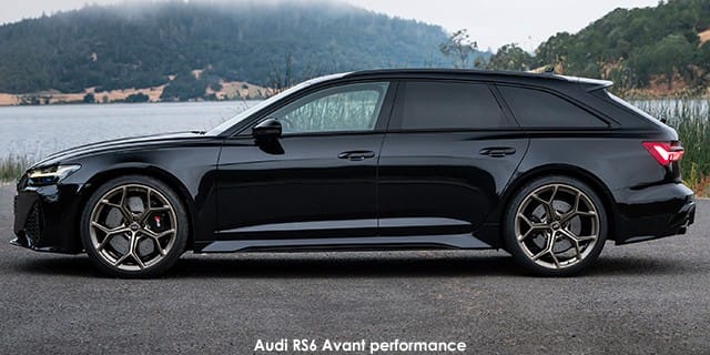 Audi A6 RS6 Avant Performance quattro photo 4