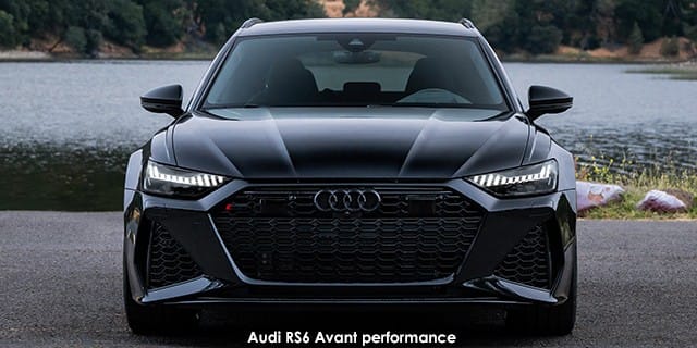 Audi A6 RS6 Avant Performance quattro photo 2