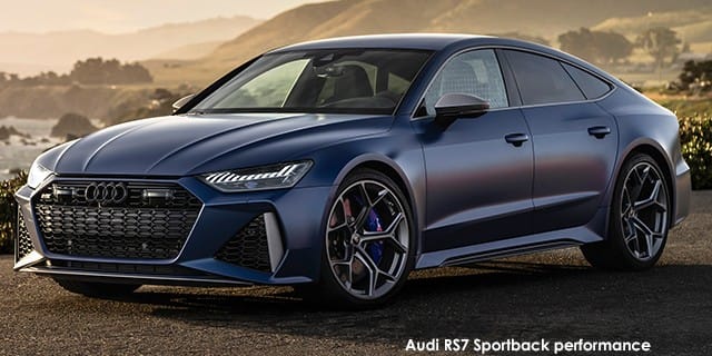 Audi A7 RS7 Sportback Performance 4.0T FSI