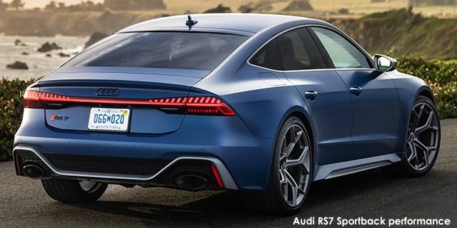 Audi A7 RS7 Sportback Performance 4.0T FSI photo 3