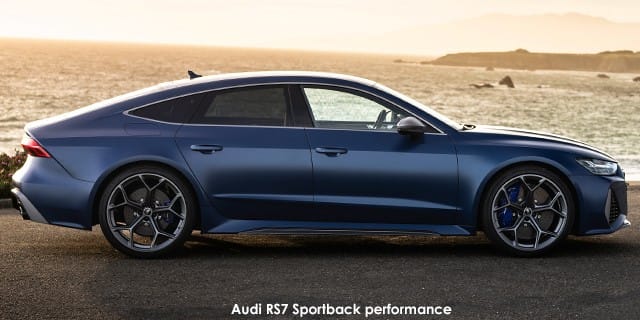 Audi A7 RS7 Sportback Performance 4.0T FSI photo 2