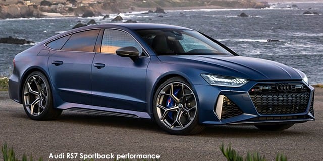 Audi A7 RS7 Sportback Performance 4.0T FSI photo 4