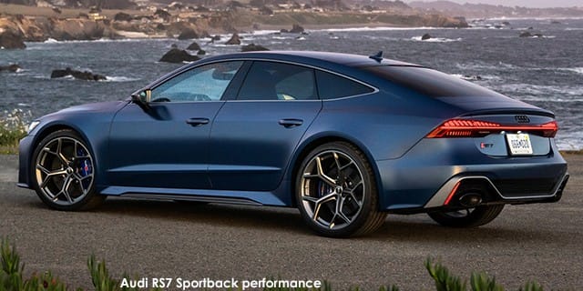 Audi A7 RS7 Sportback Performance 4.0T FSI photo 5