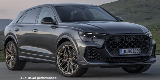 Audi Q8 RS Q8 Performance quattro TIP (471kW)