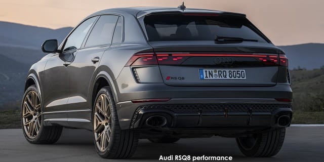 Audi Q8 RS Q8 Performance quattro TIP (471kW) photo 3