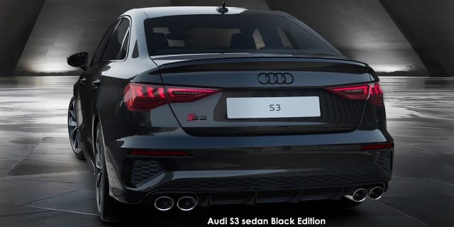 Audi A3 S3 quattro Black Edition Stronic photo 3