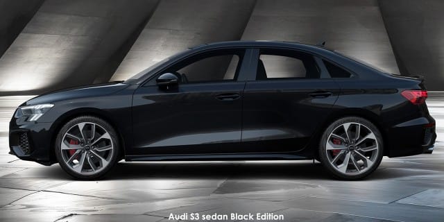 Audi A3 S3 quattro Black Edition Stronic photo 2