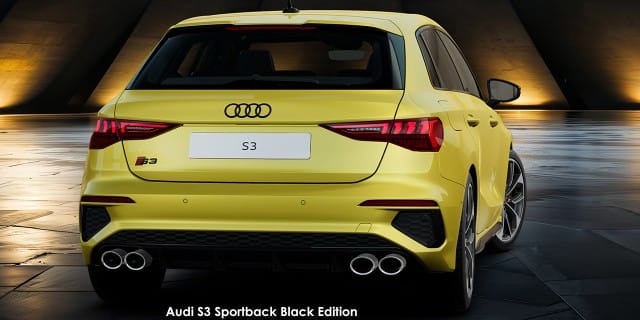 Audi A3 Sportback S3 Sportback Black Edition quattro Stronic photo 4