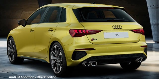 Audi A3 Sportback S3 Sportback Black Edition quattro Stronic photo 3