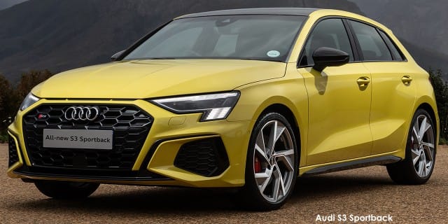 Audi A3 Sportback S3 Sportback quattro Stronic