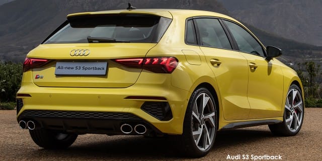 Audi A3 Sportback S3 Sportback quattro Stronic photo 4