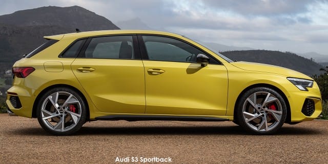 Audi A3 Sportback S3 Sportback quattro Stronic photo 3