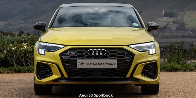 Audi A3 Sportback S3 Sportback quattro Stronic photo 2