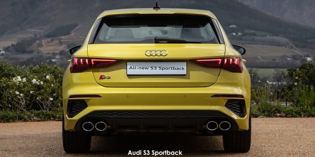 Audi A3 Sportback S3 Sportback quattro Stronic photo 5