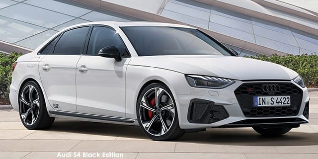Audi A4 S4 3.0 TFSI quattro TIP Black Edition