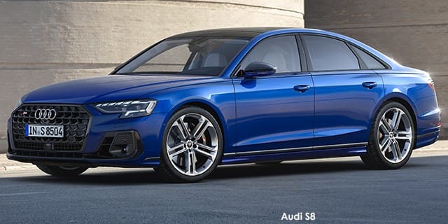 Audi A8 photo 3